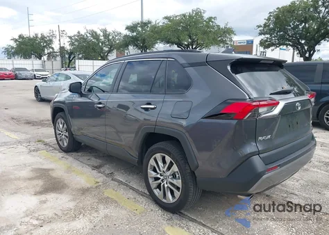 2022 Toyota Rav4 Limited z USA, uszkodzony, nr VIN 2T3Y1RFV8NW237457